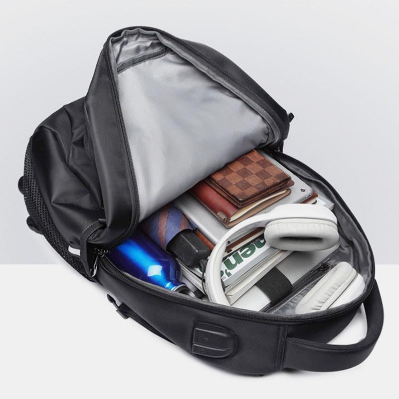 Wasserdichter Rucksack für Schwerverbrecher mit großem Fassungsvermögen