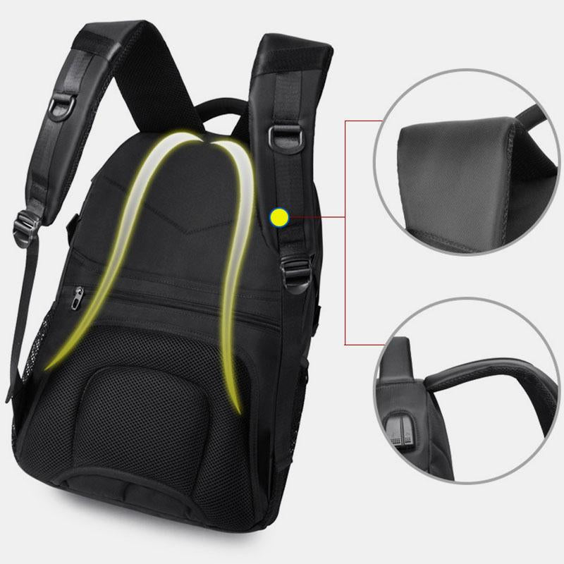Wasserdichter Rucksack für Schwerverbrecher mit großem Fassungsvermögen