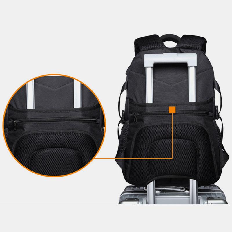 Wasserdichter Rucksack für Schwerverbrecher mit großem Fassungsvermögen