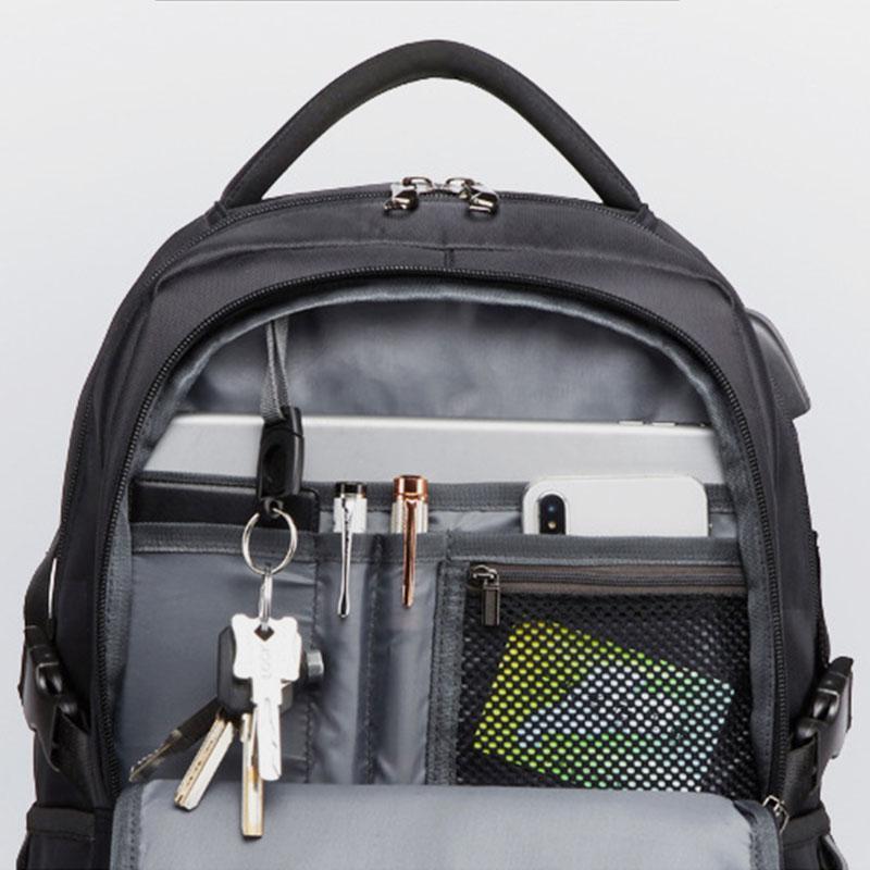 Wasserdichter Rucksack für Schwerverbrecher mit großem Fassungsvermögen