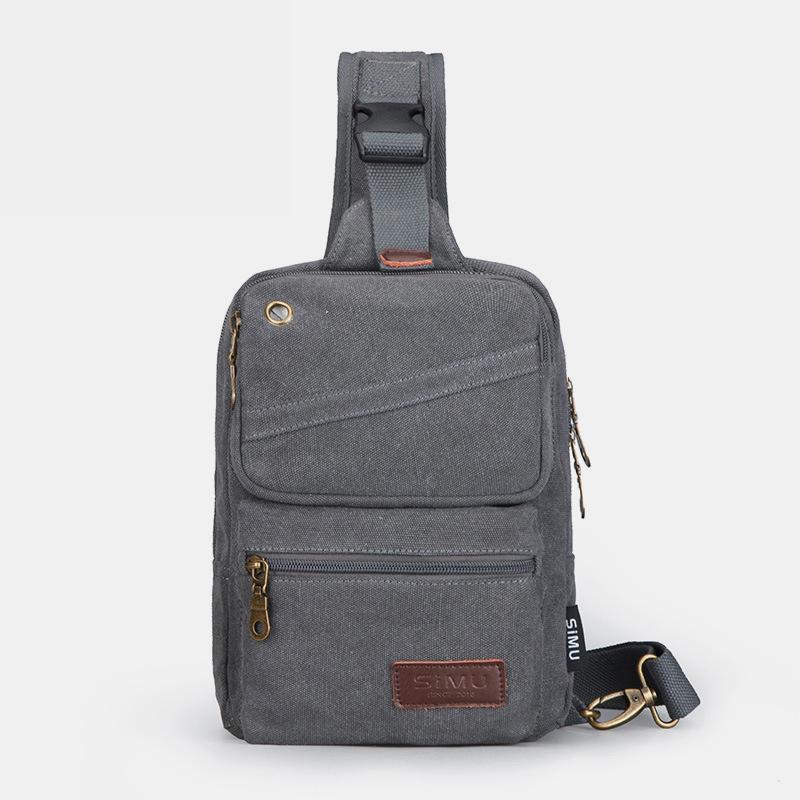 Große Kapazität Mehrzweck-Umhängetasche Brusttasche