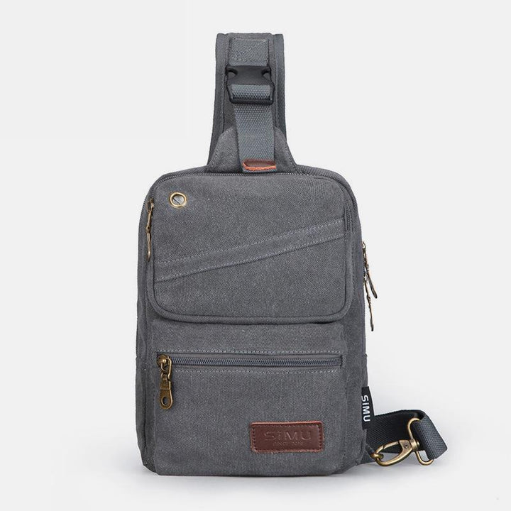 Große Kapazität Mehrzweck-Umhängetasche Brusttasche