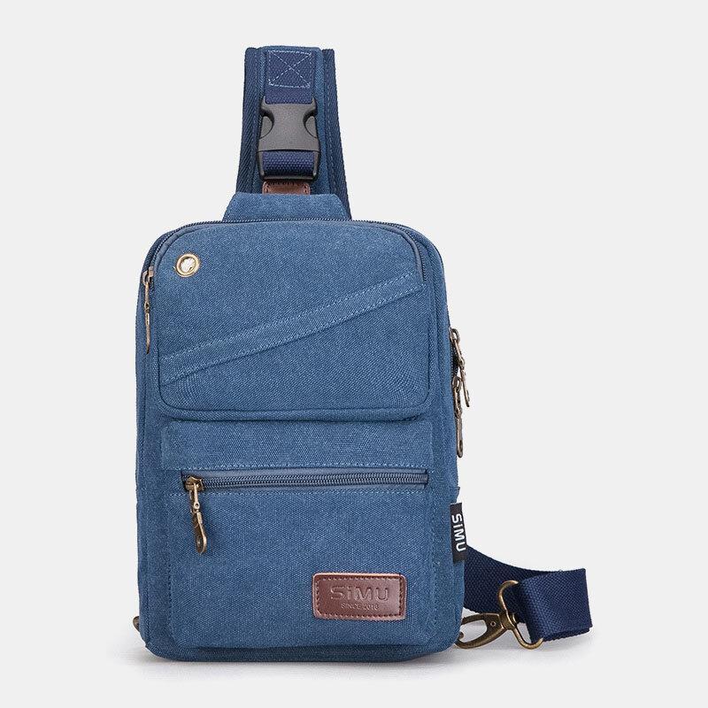 Große Kapazität Mehrzweck-Umhängetasche Brusttasche