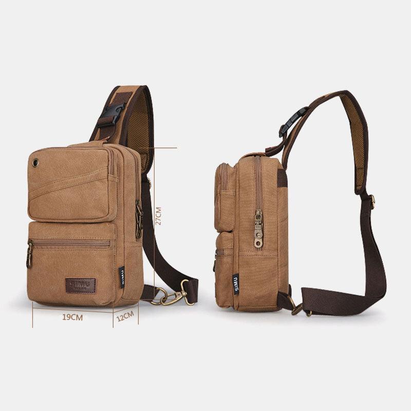 Große Kapazität Mehrzweck-Umhängetasche Brusttasche
