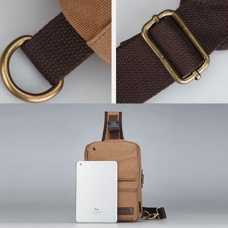 Große Kapazität Mehrzweck-Umhängetasche Brusttasche