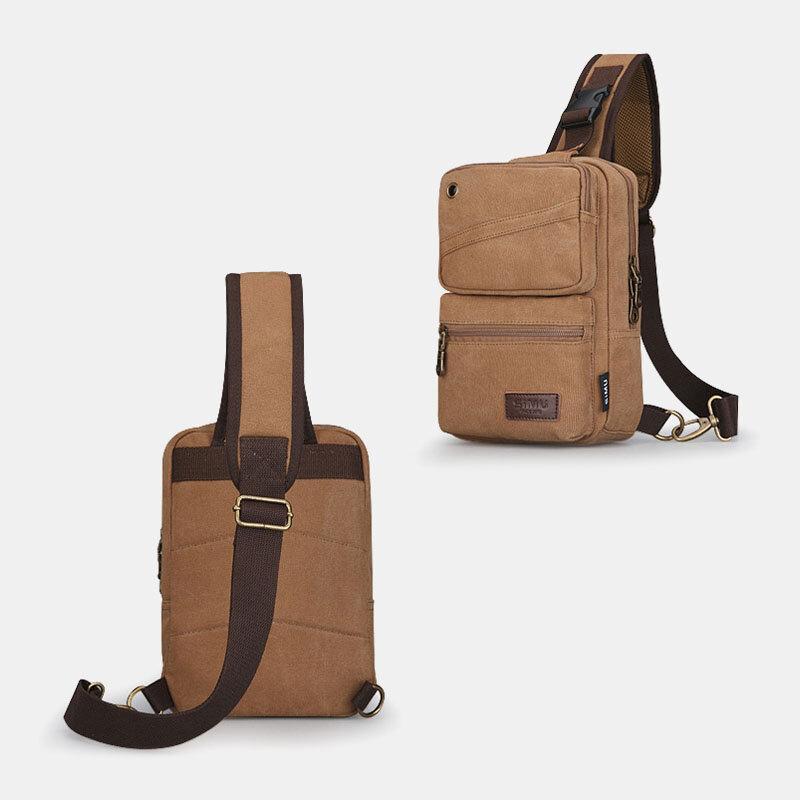 Große Kapazität Mehrzweck-Umhängetasche Brusttasche