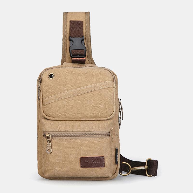 Große Kapazität Mehrzweck-Umhängetasche Brusttasche