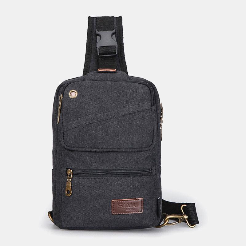 Große Kapazität Mehrzweck-Umhängetasche Brusttasche