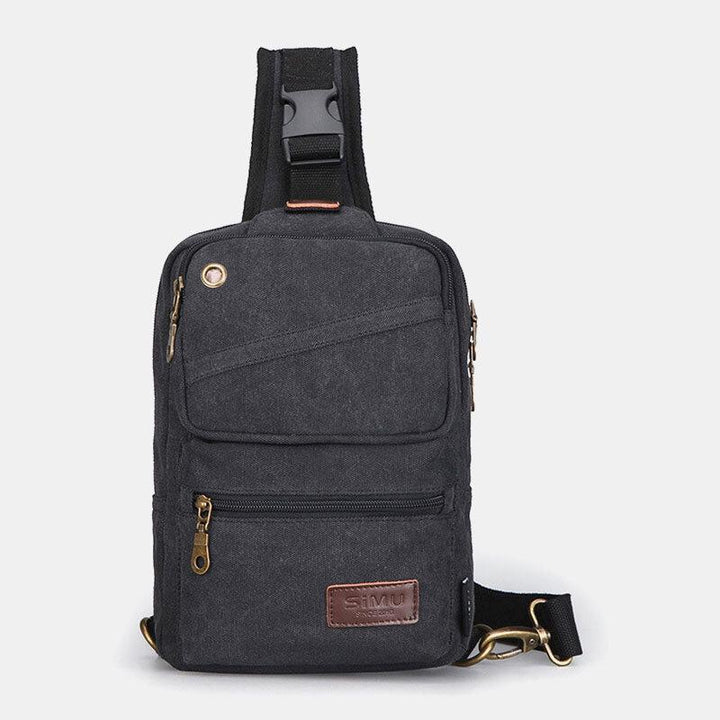 Große Kapazität Mehrzweck-Umhängetasche Brusttasche