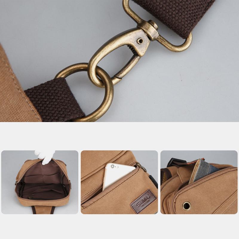 Große Kapazität Mehrzweck-Umhängetasche Brusttasche
