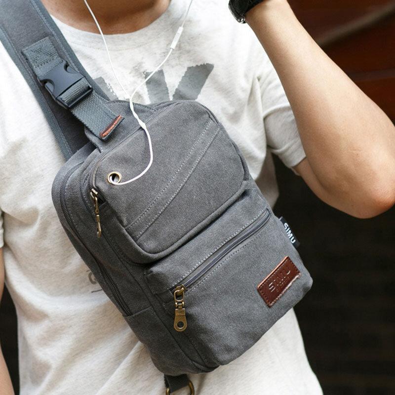 Große Kapazität Mehrzweck-Umhängetasche Brusttasche