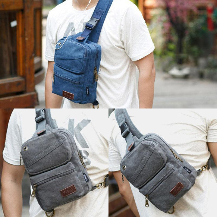 Große Kapazität Mehrzweck-Umhängetasche Brusttasche