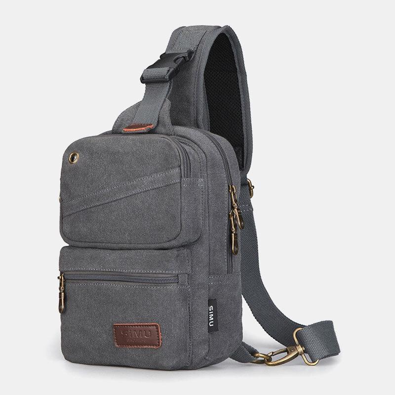 Große Kapazität Mehrzweck-Umhängetasche Brusttasche