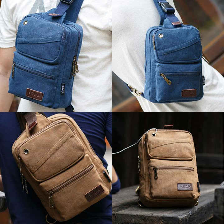 Große Kapazität Mehrzweck-Umhängetasche Brusttasche