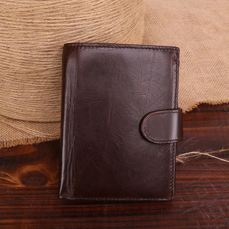 RFID-Geldbörse im Vintage-Stil mit großer Kapazität und mehreren Steckplätzen