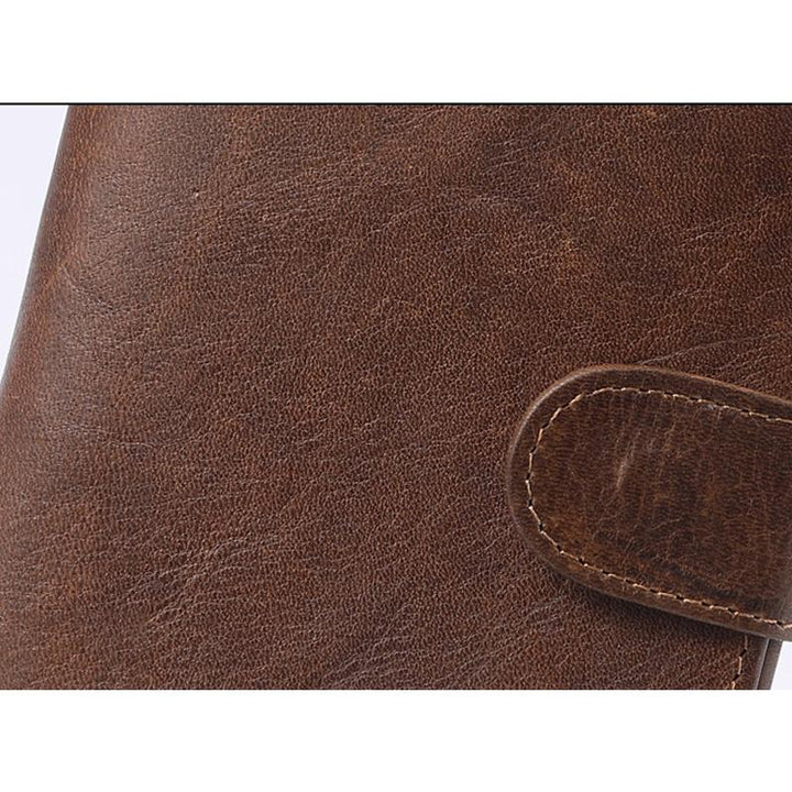 RFID-Geldbörse im Vintage-Stil mit großer Kapazität und mehreren Steckplätzen