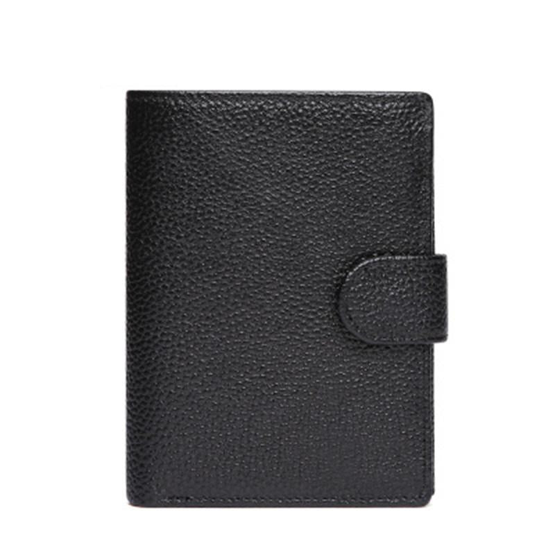 RFID-Geldbörse im Vintage-Stil mit großer Kapazität und mehreren Steckplätzen