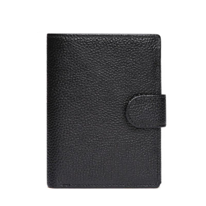 RFID-Geldbörse im Vintage-Stil mit großer Kapazität und mehreren Steckplätzen