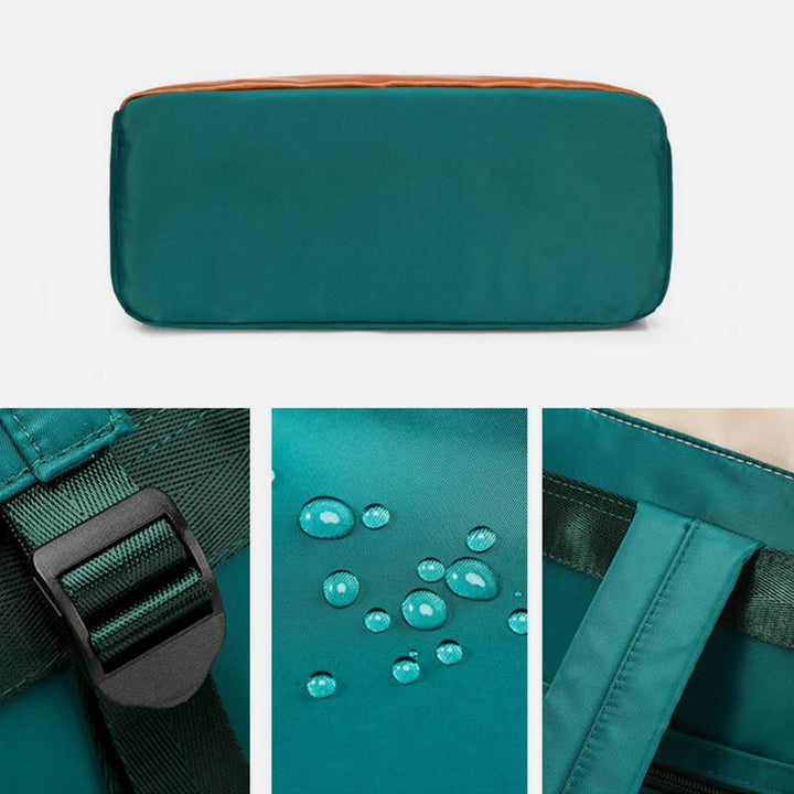 Leichter, wasserdichter Laptop-Rucksack mit großem Fassungsvermögen