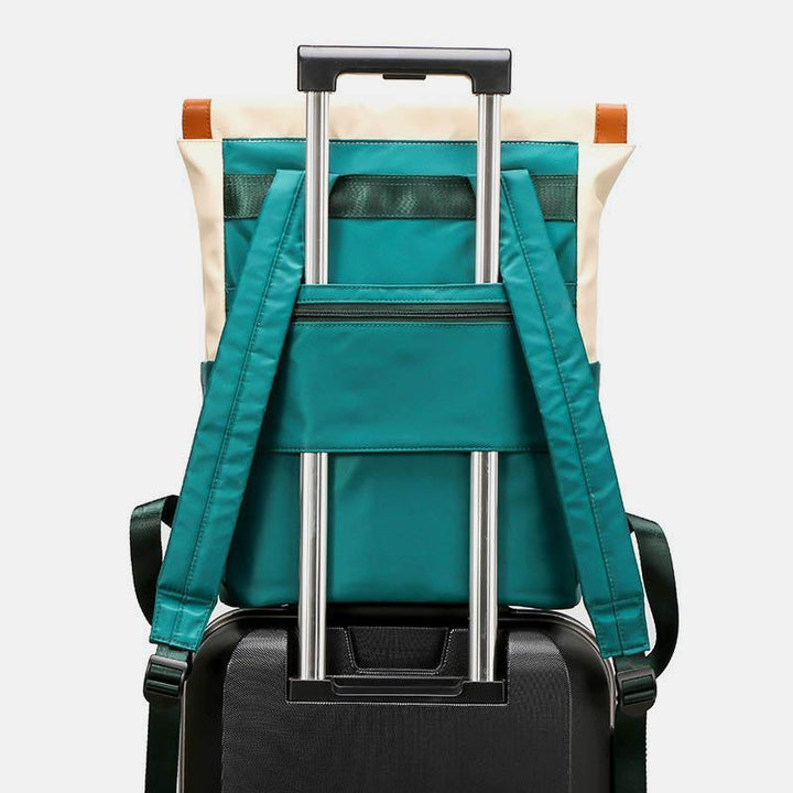 Leichter, wasserdichter Laptop-Rucksack mit großem Fassungsvermögen