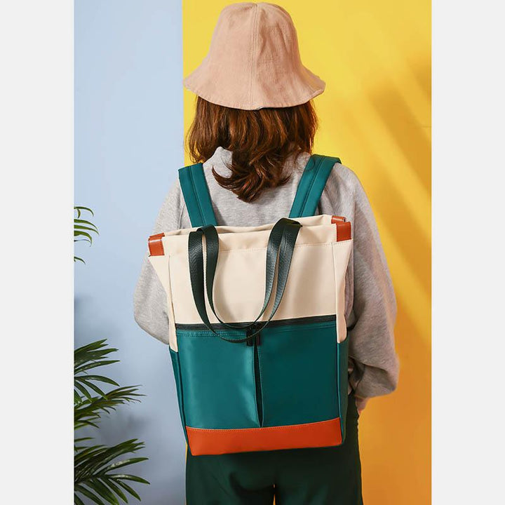 Leichter, wasserdichter Laptop-Rucksack mit großem Fassungsvermögen