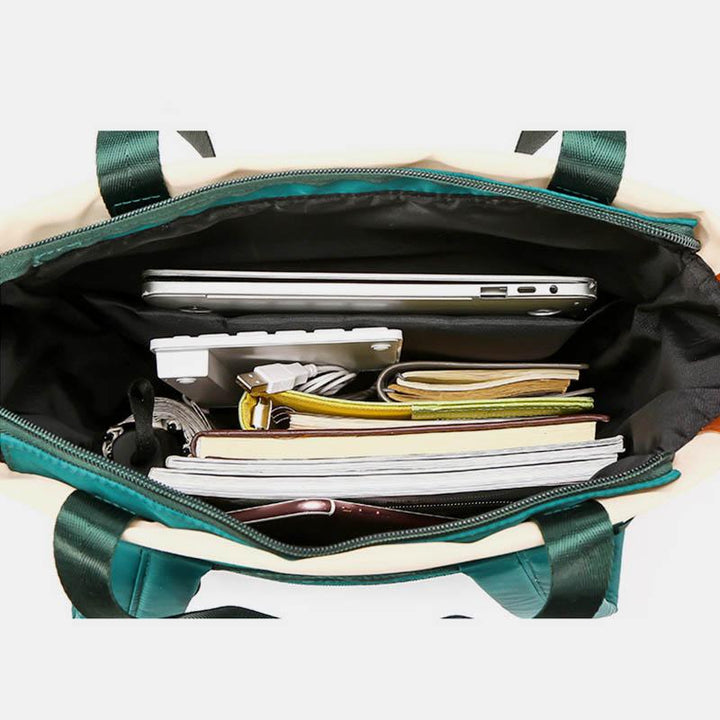 Leichter, wasserdichter Laptop-Rucksack mit großem Fassungsvermögen