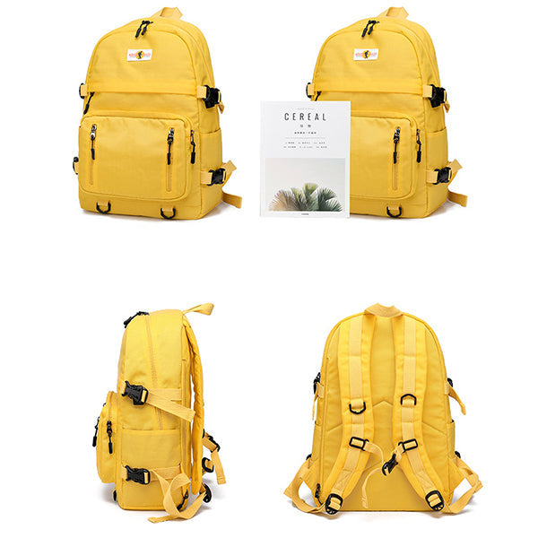 Wasserdichter Rucksack mit mehreren Taschen und großem Fassungsvermögen