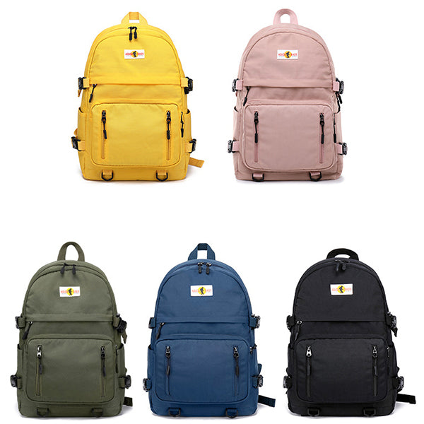 Wasserdichter Rucksack mit mehreren Taschen und großem Fassungsvermögen