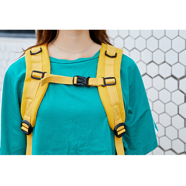 Wasserdichter Rucksack mit mehreren Taschen und großem Fassungsvermögen