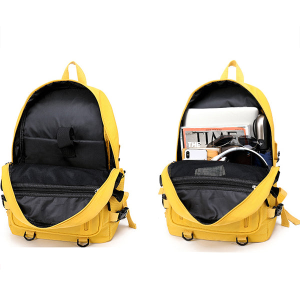 Wasserdichter Rucksack mit mehreren Taschen und großem Fassungsvermögen