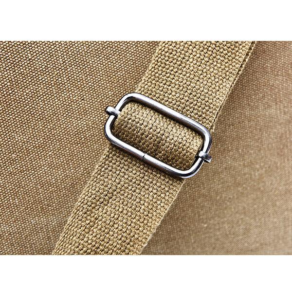 Umhängetasche im Vintage-Stil mit mehreren Fächern