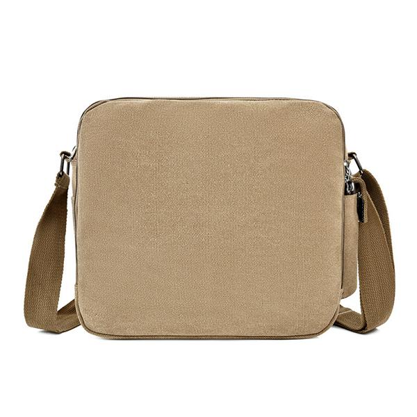 Umhängetasche im Vintage-Stil mit mehreren Fächern