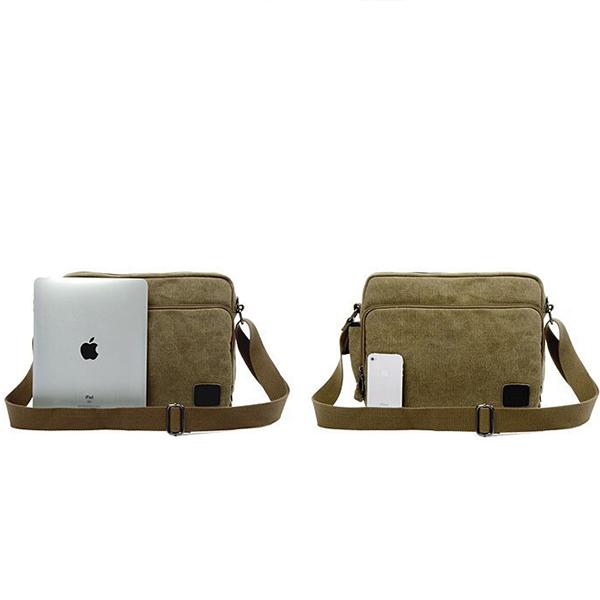 Multifunktionale Vintage Schultertasche Crossbody Tasche