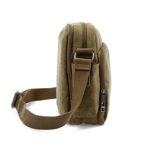 Multifunktionale Vintage Schultertasche Crossbody Tasche
