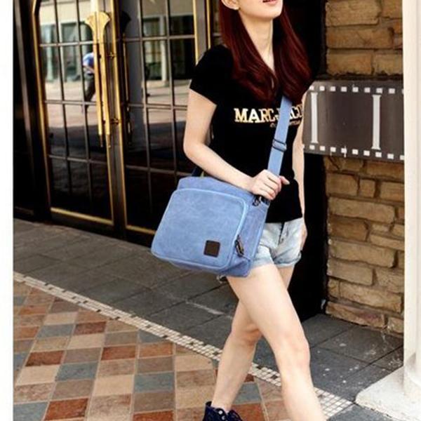 Multifunktionale Vintage Schultertasche Crossbody Tasche