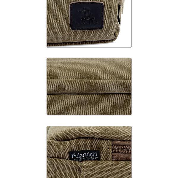 Multifunktionale Vintage Schultertasche Crossbody Tasche