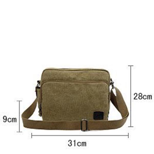 Multifunktionale Vintage Schultertasche Crossbody Tasche
