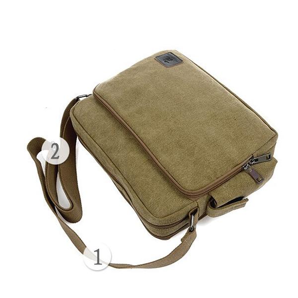 Multifunktionale Vintage Schultertasche Crossbody Tasche