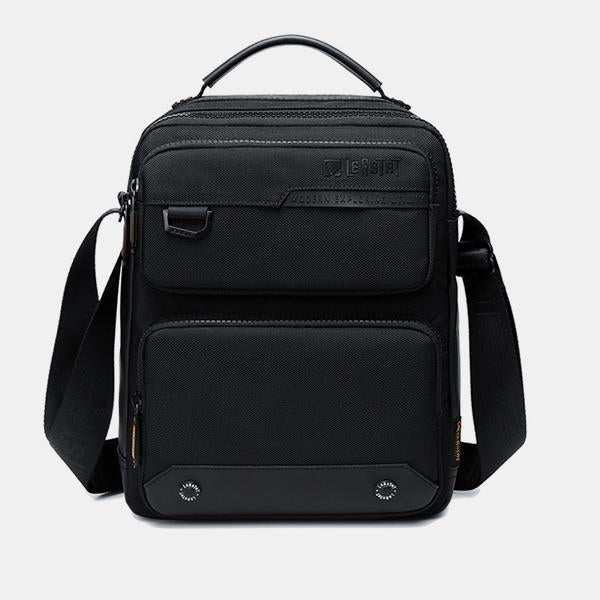 Leichte Umhängetasche mit mehreren Taschen