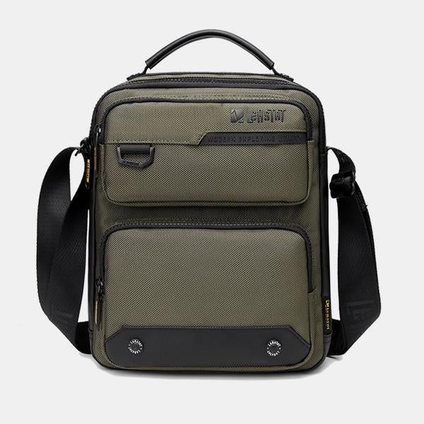 Leichte Umhängetasche mit mehreren Taschen