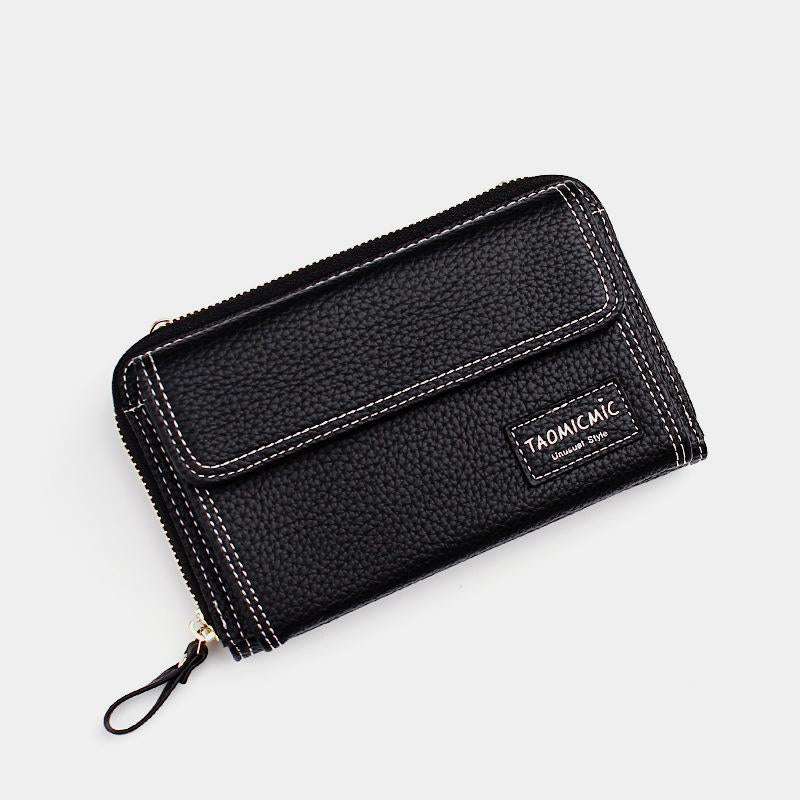 Lässige Handtasche mit großem Fassungsvermögen, Umhängetasche für Telefon