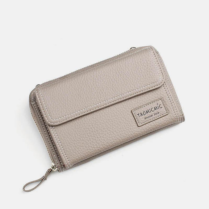 Lässige Handtasche mit großem Fassungsvermögen, Umhängetasche für Telefon