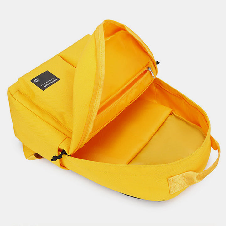 Solider, wasserdichter Schulrucksack mit großem Fassungsvermögen