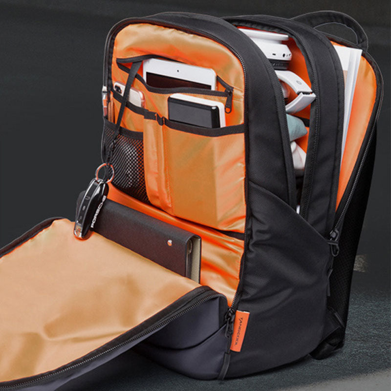 Stilvoller, wasserdichter Laptop-Rucksack mit mehreren Fächern
