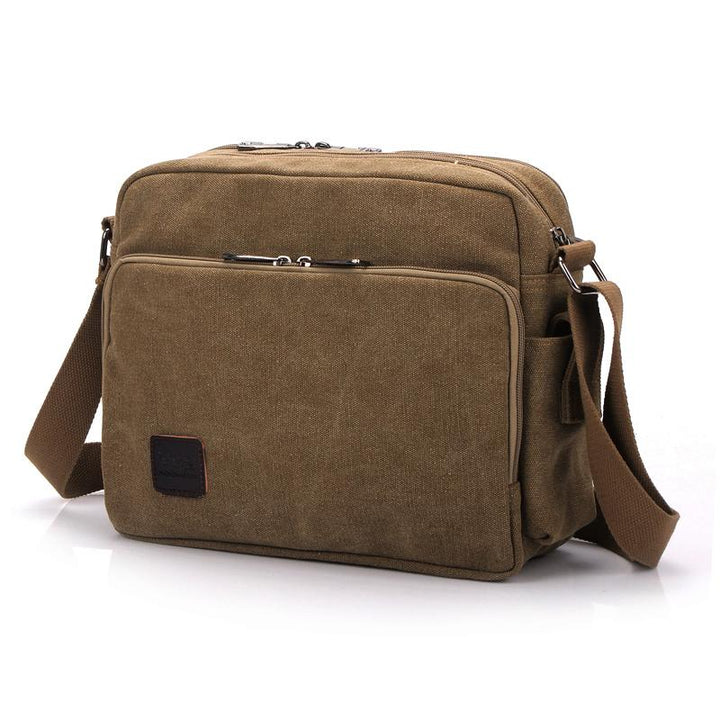 Multifunktionale Vintage Schultertasche Crossbody Tasche