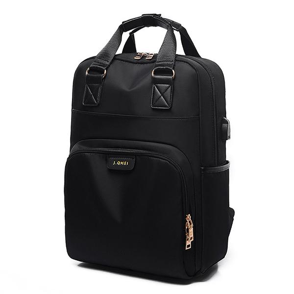 Diebstahlsicherer Rucksack mit großer Kapazität und USB-Ladefunktion