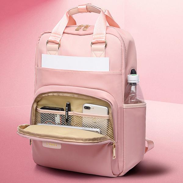 Diebstahlsicherer Rucksack mit großer Kapazität und USB-Ladefunktion