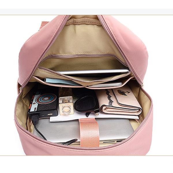 Diebstahlsicherer Rucksack mit großer Kapazität und USB-Ladefunktion