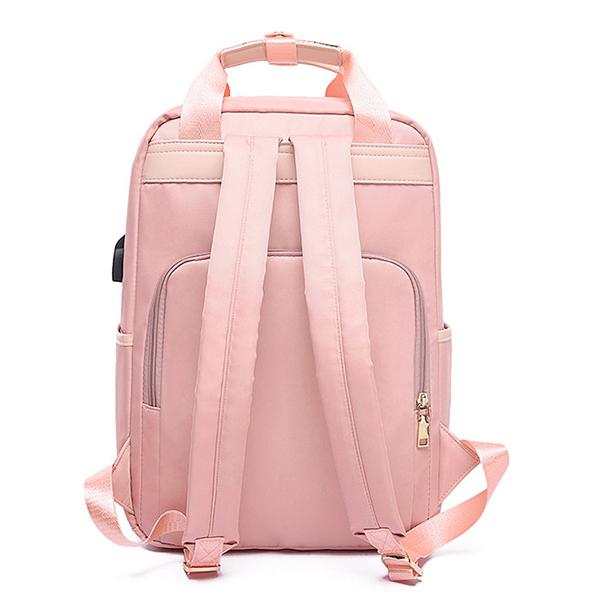 Diebstahlsicherer Rucksack mit großer Kapazität und USB-Ladefunktion