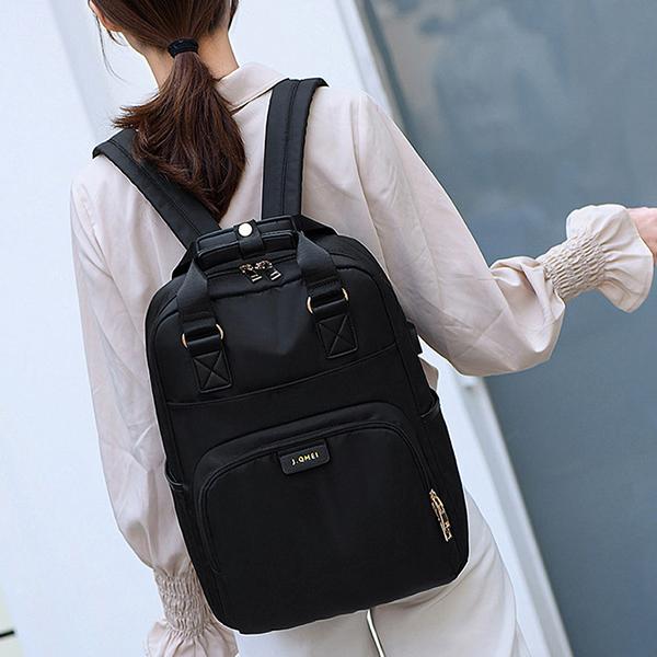 Diebstahlsicherer Rucksack mit großer Kapazität und USB-Ladefunktion